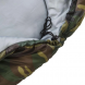 Армійський похідний спальний мішок-ковдра 200х70 см YB-3139 Камуфляж (211)