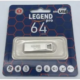 USB накопитель-флешка LEGEND PRO 64GB (206)