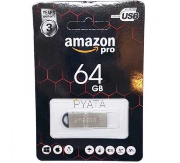 USB накопитель-флешка Amazon-PRO Mini 64GB (206)