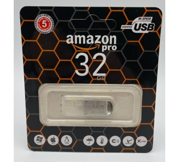 USB накопичувач-флешка Amazon-PRO Mini Fit 32GB (206)