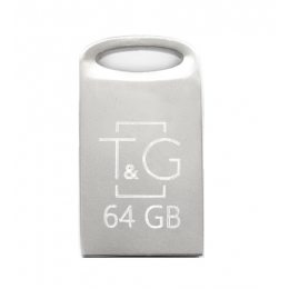 USB накопичувач-флешка TG 64GB метал (206)