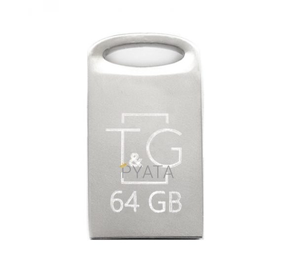 USB накопичувач-флешка TG 64GB метал (206)
