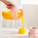 Портативний переносний блендер-пляшка для соку та смузі JuiceCup AND362 420 мл Рожевий (205)