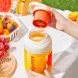Портативный переносной блендер-бутылка для сока и смузи JuiceCup AND362 420 мл Малиновый (205)