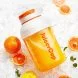 Портативный переносной блендер-бутылка для сока и смузи JuiceCup AND362 420 мл Малиновый (205)