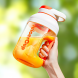 Портативный переносной блендер-бутылка для сока и смузи JuiceCup AND362 420 мл Малиновый (205)