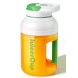 Портативний переносний блендер-пляшка для соку та смузі JuiceCup AND362 420 мл Зелений (205)