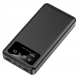 УМБ Повербанк Power Bank Viaking T35590 с индикатором зарядки 40000 mAh Черный (H-5)