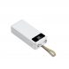 УМБ Power Bank ViaKing YM-319 50000 mAh Белый (N-1)