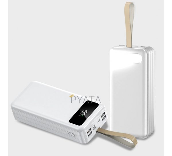 УМБ Power Bank ViaKing YM-319 50000 mAh Белый (N-1)