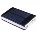 УМБ Power bank ViaKing 5000 mAh солнечная панель и LED-фонарь Черный (H-1)