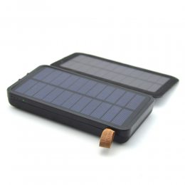 УМБ Power bank ViaKing 10000 Солнечная панель Черный (H-10)