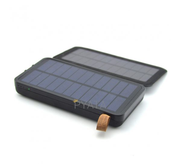 УМБ Power bank ViaKing 10000 Солнечная панель Черный (H-10)