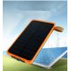 УМБ Power bank ViaKing 10000 Солнечная панель Оранжевый (H-10)