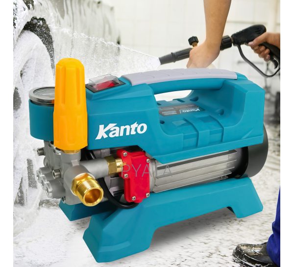 Мойка высокого давления Kanto KT-SHARK Pro 110 Бар 1500 Вт (2487)