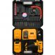 Аккумуляторный шуруповерт с кейсом для хранения и набором инструментов в комплекте BOSHUN Li-Lon C022 A3 24v (2487)