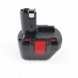 Акумулятор для шуруповерта Bosch Ni-Cd BS 12/2.0 Чорний (2487)