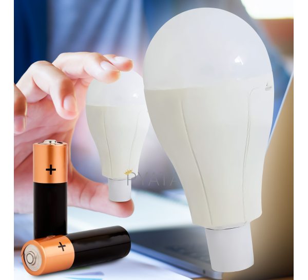 Лампочка з акумулятором для кемпінгу Ziarmal ZR-777 LED 20W