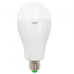 Лампочка LED FAE-3920 з 2 акумуляторами 18650 без гачка