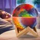 Детский музыкальный ночник-проектор на подставке с колонкой и мелодиями для сна "Планета" K880 (259)