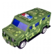Дитяча електронна іграшка сейф-скарбничка машинка з купюроприймачем "Машина військова Hummer" YJ388-60 (259)