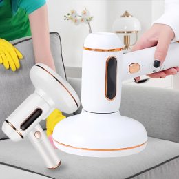 Беспроводной пылесос-антиклещ с насадками 2в1 Vacuum Cleaner Mite Remover 120 Вт Белый