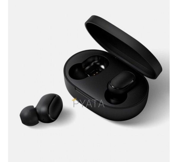 Портативні бсепроводні TWS навушники EarBuds TWSEJ04LS Чорний 