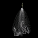 Сверхлегкая рыболовная снасть-блесна для спиннинга для заброса приманки с пружинным соединителем Парашютик 4/3918 18 мм