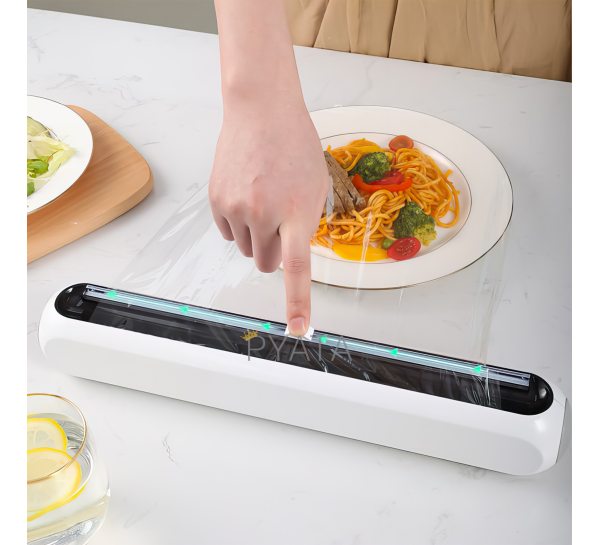 Кухонний пластиковий різак-диспенсер для харчової плівки та фольги Flim Cutter 1425 (205)