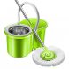 Швабра с ведром с автоматическим отжимом и полосканием Magic Mop Easy 360 Зеленый (МА-234)