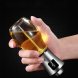 Скляна пляшечка-розпилювач диспенсер для олії XL-259 200 мл Морський колір