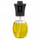 Скляна пляшечка-розпилювач диспенсер для олії XL-259 200 мл Чорний