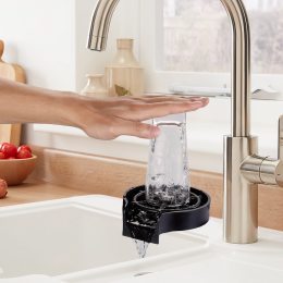 Ополаскиватель на раковину для ополаскивания чашек и стаканов Automatic cup Washer (212)