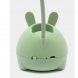 Настільна гнучка акумуляторна лампа з підставкою "Кролик" CX0015B Зелений