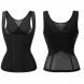 Жіночий корсет для коригування фігури та схуднення і схуднення ART84 Чорний XL (205)