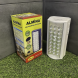 Переносной аккумуляторный светодиодный LED фонарь-пауэрбанк с функцией зарядки Alfarid 2606 Almina 220V Белый