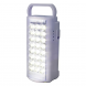 Переносний акумуляторний світлодіодний LED ліхтар-пауербанк з функцією заряджання Alfarid 2606 Almina 220V Білий