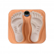 Масажний електричний килимок для ніг та ніг стимулюючий кровообіг EMS Foot Massager Electrical Muscle Stimulator (212)