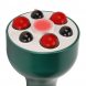 Електричний антицелюлітний ручний масажер для живота 6 режимів KNEADING K106М Зелений (259)