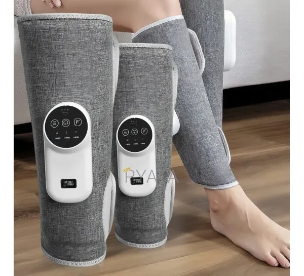 Бездротовий повітряно-компресійний масажер для ніг PORTABLE CALF MASSAGER (259)