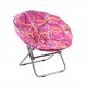 Складне портативне туристичне кругле стілець-крісло для пікніка XY-8013 (259)