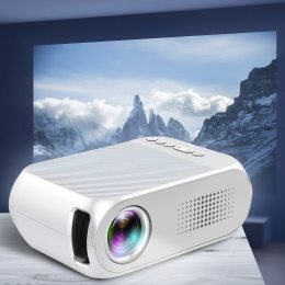 Портативный LED проектор со встроенным динамиком 1080p LED UTM YG-320 (626)