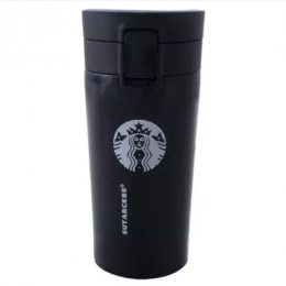 Термокружка Starbucks EL-252 Black 350 мл  (В)