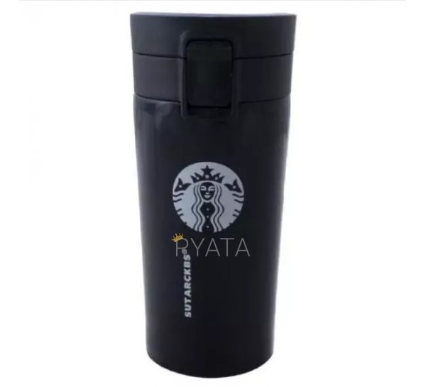 Термокружка Starbucks EL-252 Black 250 мл  (В)