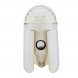 Світлодіодна музична Bluetooth LED лампа-колонка у патрон у формі вентилятора з трьома лопатями (259)