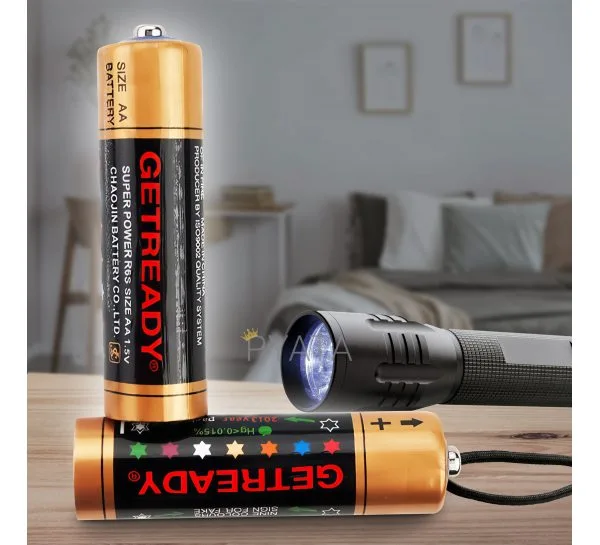 Сольові пальчикові батарейки ГЕТРЕDІ R03 AAA Um4 1.5V 4 шт (239)