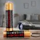 Сольові пальчикові батарейки ГЕТРЕDІ R03 AAA Um4 1.5V 4 шт (239)