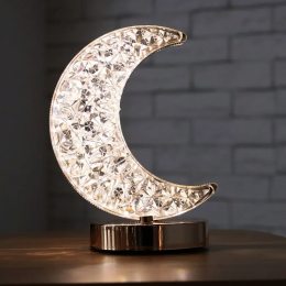 Светильник Луна акриловый на подставке Star Moon Table Light/HA-158