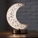 Світильник Місяць акриловий на підставці Star Moon Table Light/HA-158