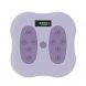 Диск Здоровье с массажем для стоп Waist Twisting Disc с подсчетом калорий Торсионны Фиолетовый /205